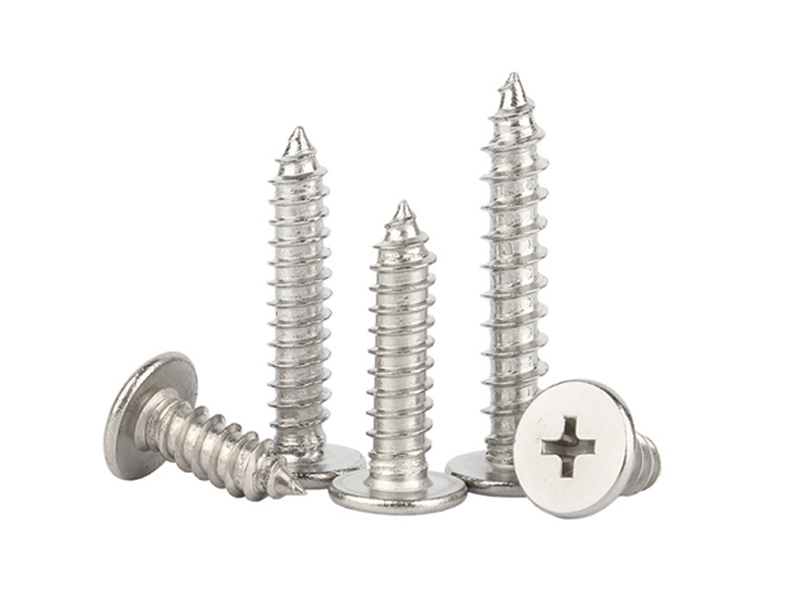 不銹鋼扁平頭自攻螺絲釘